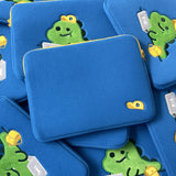 Little Dino's laptop pouch (6628894113910)