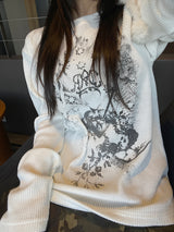 エンジェルルーズフィットニットウェア / angel loose fit knitwear