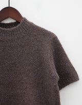 アルピンショートスリーブニット / Alpine short sleeve knit (5color)