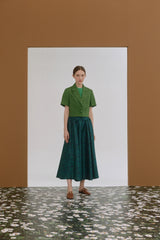 Jacquard skirt