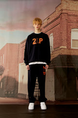 センスロゴスウェットパンツ/25P SENSE LOGO SWEAT PANTS_NAVY