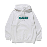 ツートーンスタンダードロゴプルオーバーフードスウェット / TWO TONE STANDARD LOGO PULLOVER HOODED SWEAT