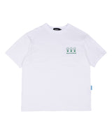 [EZwithPIECE] 3 FLOWERPOT TEE (3COLORS) (6563172712566)
