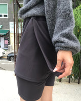 Celeste wrap pantskirt 