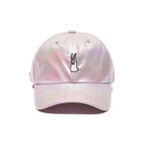 GR ホログラムキャップ / BSR2223FWCP047 GR HOLOGRAM CAP PINK