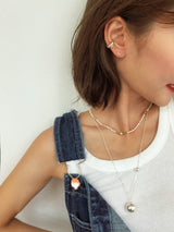 Pool necklace (Silver) 