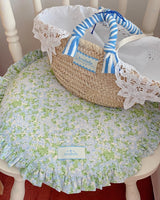 Dajia floral frill cushion cover cushion cover