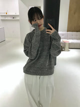 ナットrネックニット
