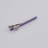 パフィーヘアクリップpuffy heart hair clip