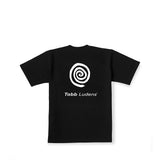 フィンガープリントTシャツ / Finger Print Tee_Black
