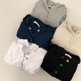 チャランスナップリブTシャツ