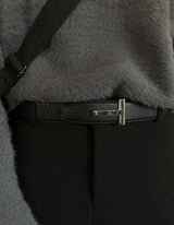 ASCLO Grape Leather Belt