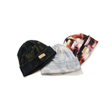 モノグラムビーニー / BSR2223FWBN066 MONOGRAM BEANIE SKY BLUE