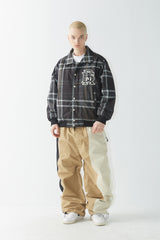 WD MCSトラックパンツ / BSR2223FWPT043 WD MCS TRACK PANTS MULTI BEIGE