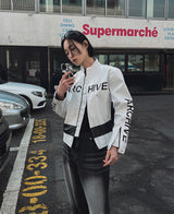 アーカイブキャンバーレーサージャケット/Archive camber racer jacket (2 color)