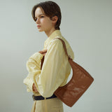 Leather Textured Small (Camel)