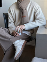 ルイスオーバーサイズニットウェア / Louis Mohair Oversized Knitwear (5 colors)