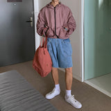 De Lap Incision Cargo Bermuda Pants (127)