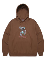 3Ⅾコアラフーディー/3D KOALA HOODIE BROWN(CV2CFUM412A)