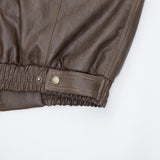 ファールナットカーブドジャケット / fallnut curved jacket [brown]