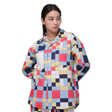 21SS CHECK PATTERN SHIRT (6570737434742)