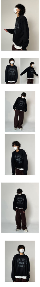 Air Oversized Sweatshirt (3colors)