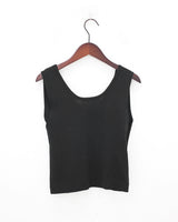 ラップクロップニットキャミ / Wrap Crop Knitted Camis (2color)