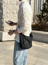 LMN ミュートワイドデニムパンツ / LMN Mute Wide Denim Pants (blue)