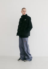 トラックパンツ / BSR2223FWPT055 STD BSRBT TRACK PANTS CHARCOAL