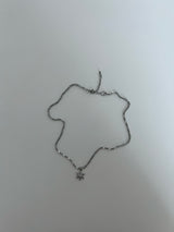 スノーフレークネックレス / Snowflake necklace