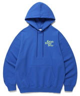 セラーロゴフーディ / SELLER LOGO HOODIE BLUE(GREEN)(CV2BFUM400A)