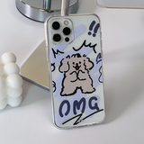 OMGパピーフォーンケース / OMG puppy phone case