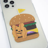 ベーコンバーガーケース / Moorugi Bacon Burger case  (Jelly / Jellyhard)