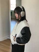 ブランドフリースバラシティジャケット