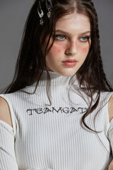 ヴェラスリットTシャツ