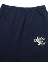 セラーロゴスウェットパンツ / SELLER LOGO SWEATPANTS NAVY(CV2BFUPA00A)