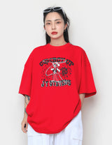カウボーイボックス半袖Tシャツ