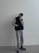 Everyday Pantone Warm Hood Zip Up (10color) (6645105950838)