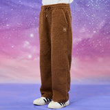 ワイドボウクルストリングバンディングパンツ / Wide boucle string banding pants