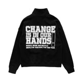 [pre-order 3/30~] SALT & LIGHT NECK ZIPPER SWEATSHIRT_BLACK (6688299122806)