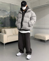 90'sキューブランプナッピングテーパードパンツ / 90's Cube Lamb Napping Tapered Pants (5 colors)
