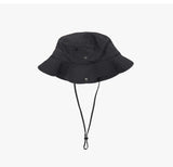 Safari snap button string bucket hat
