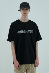[21SS] SCRATCH LOGO T SHIRT (4649574236278)