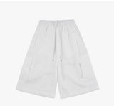 Kant cargo nylon capri pants