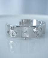hole bangle watch