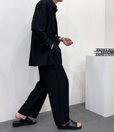 EVエバーリンクルパンツ / EV Everlinkle Pants (2 colors)