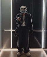 ティンテッドワイドデニム