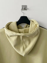 パウロオーバーフィットフードTシャツ