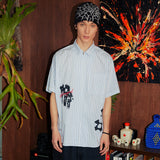スパイダーウェブショートビーニー / SPIDER WEB SHORT BEANIE