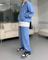 TNフリースジップアップ/TN fleece zip-up (Set - Up / 4 colors)
